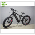 26*4.0 Inch 500W Beach Snow Mountain Fat Tire Electric Bike with Ce